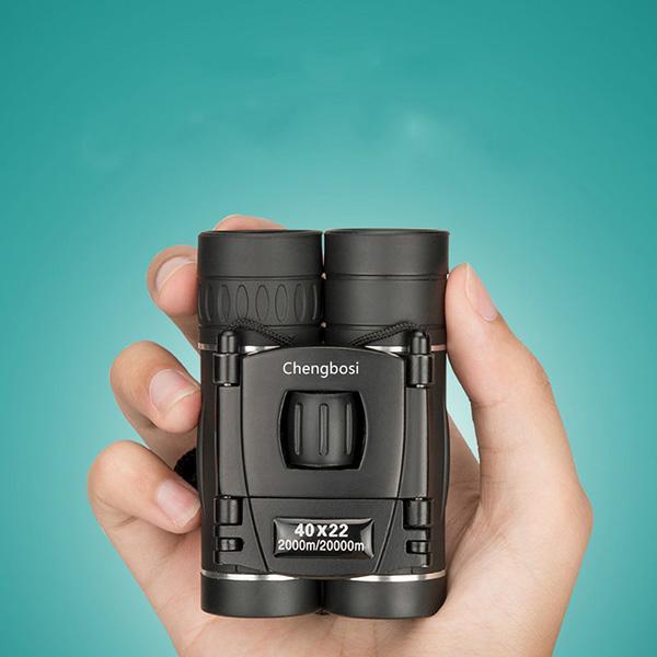 40x22 Compact Binoculars – Wide Field Pocket Optics