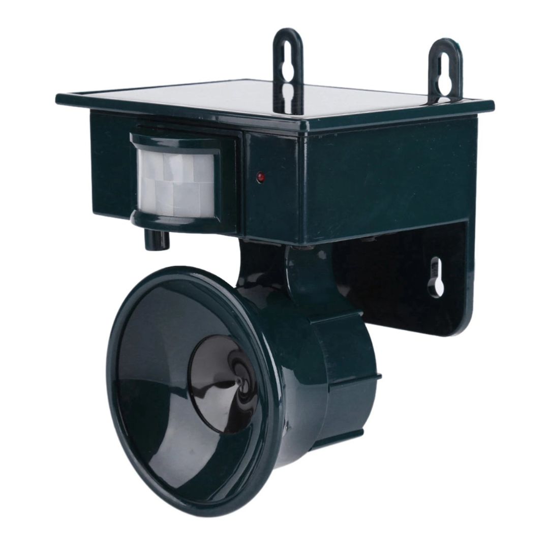Solar Motion-Sensor Bird Scarer