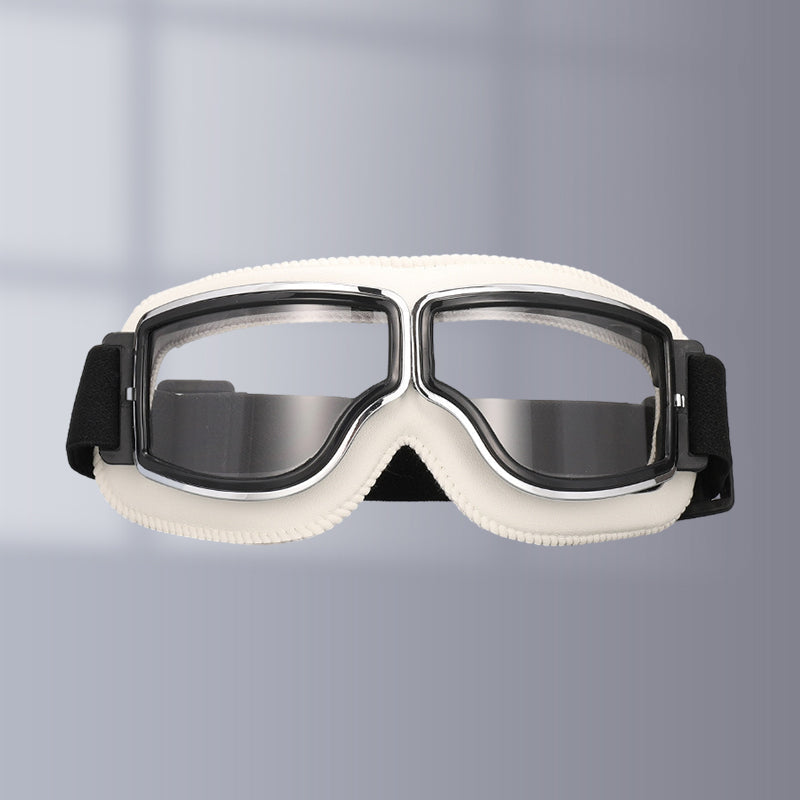 Vintage Motorcycle Goggles for Open Face Helmets