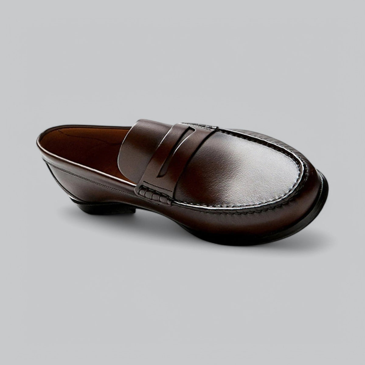Men's Classic Leather Penny Loafers