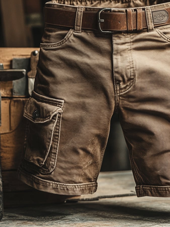 Men's Outdoor Cargo Pants – Durable Relaxed Fit Trousers