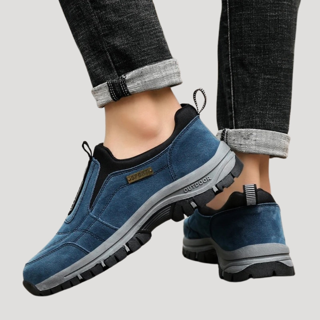Men's Rugged Slip-On Outdoor Shoes