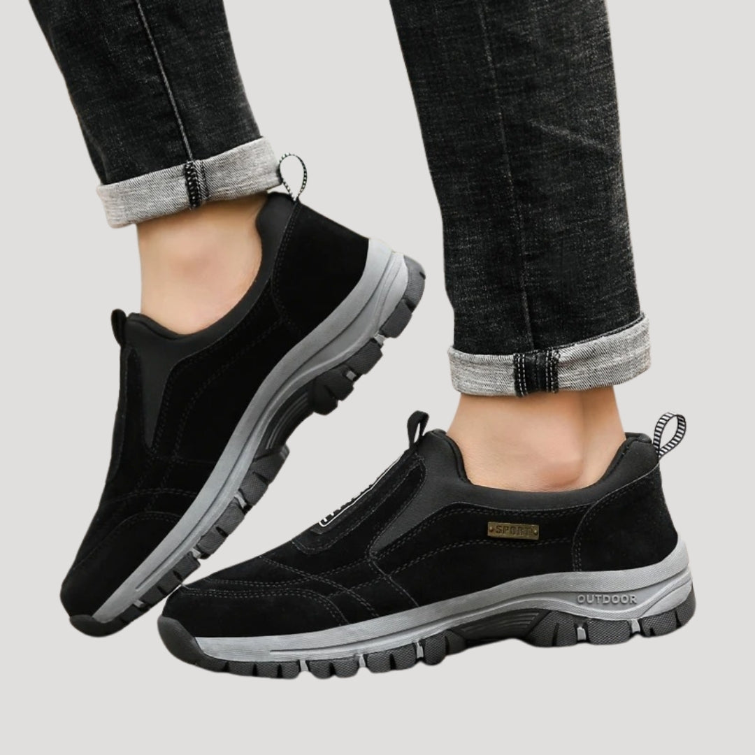 Men's Rugged Slip-On Outdoor Shoes