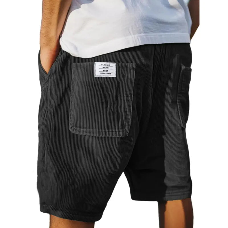 Men’s Textured Tailored Trousers