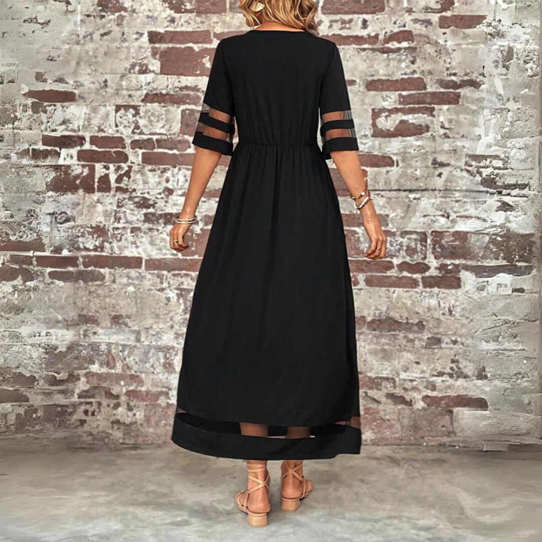 Women's Flowing Maxi Dress