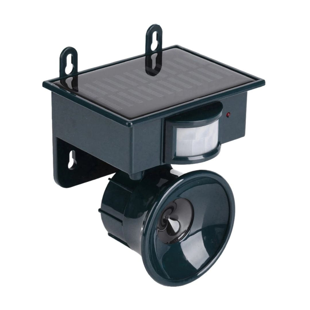 Solar Motion-Sensor Bird Scarer