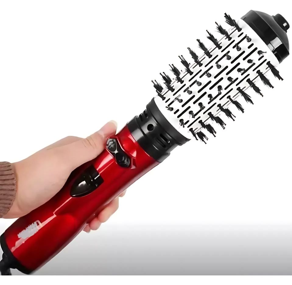 Rotating Hair Dryer Brush – Volumising Blowout Styler