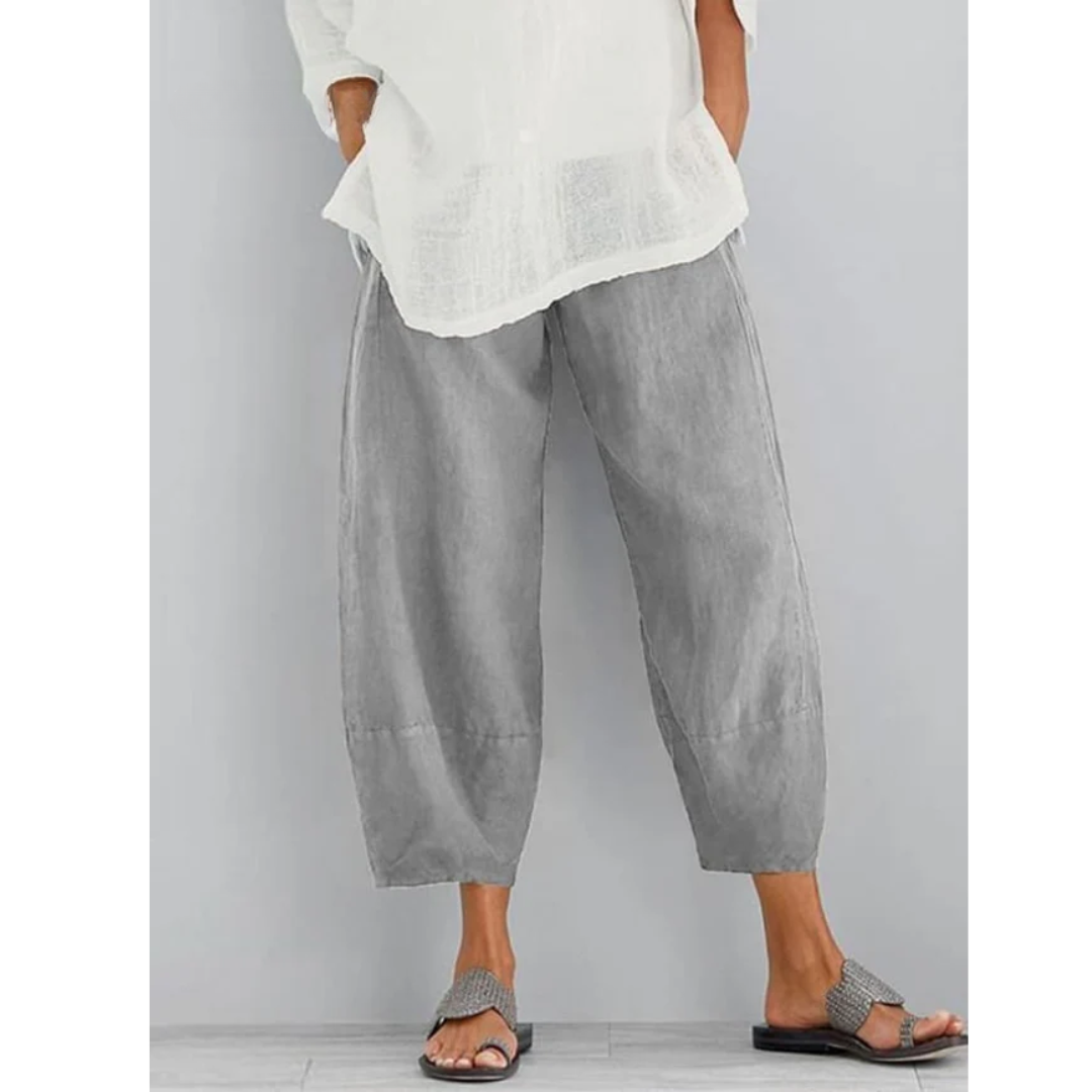 Men’s Linen Casual Trousers