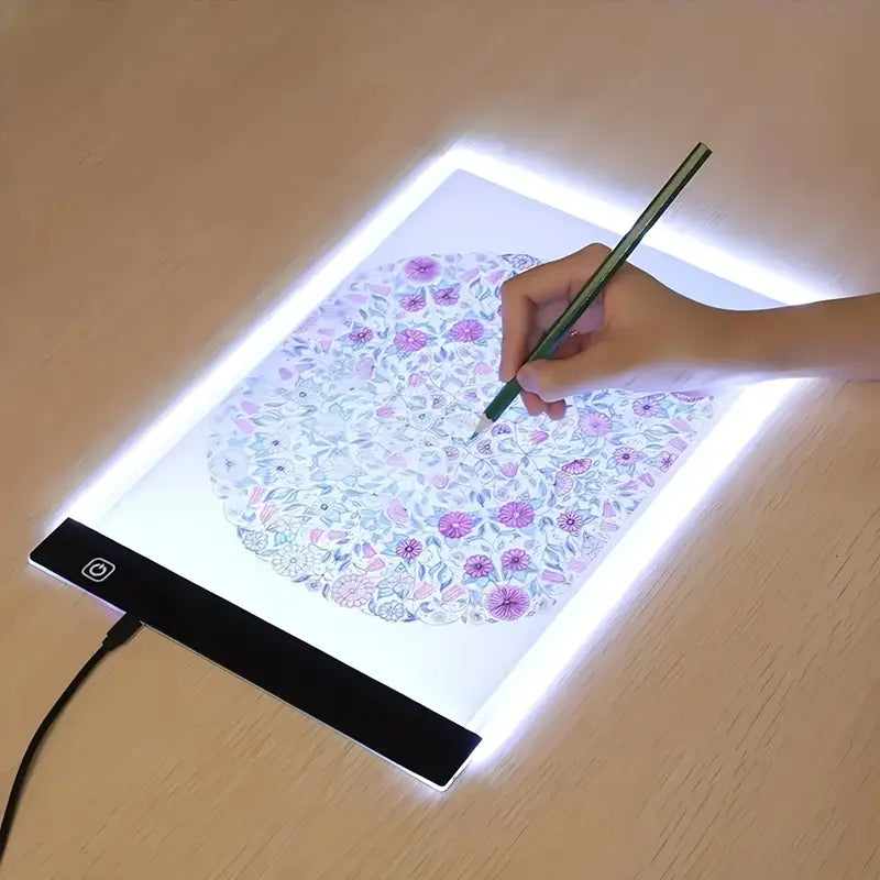 LED Tracing Light Pad – A3, A4 & A5 Drawing Board