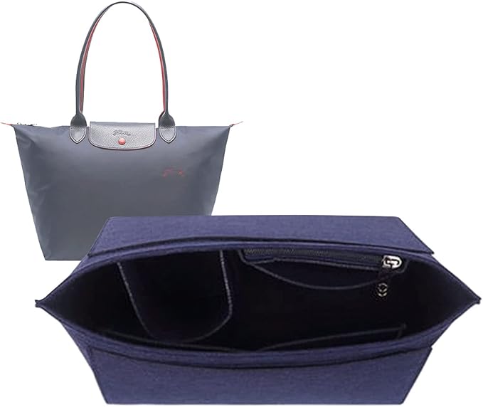 Tote Bag Organiser Insert with Multiple Compartments