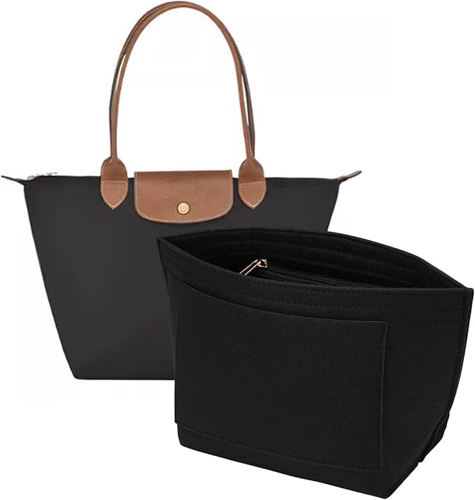 Tote Bag Organiser Insert with Multiple Compartments