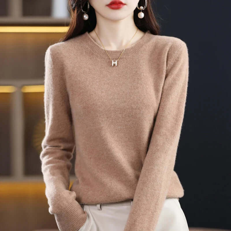 Women’s Soft Knit Jumper – Classic Everyday Layer