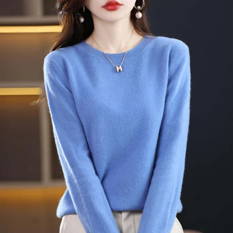 Women’s Soft Knit Jumper – Classic Everyday Layer