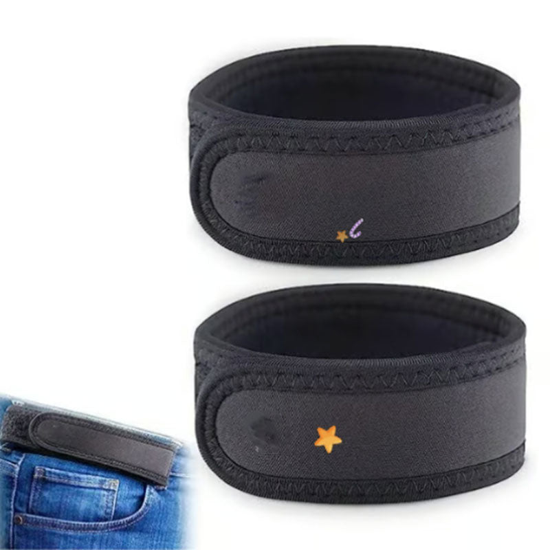 Invisible No-Buckle Elastic Belt – Comfortable Buckleless Stretch Strap