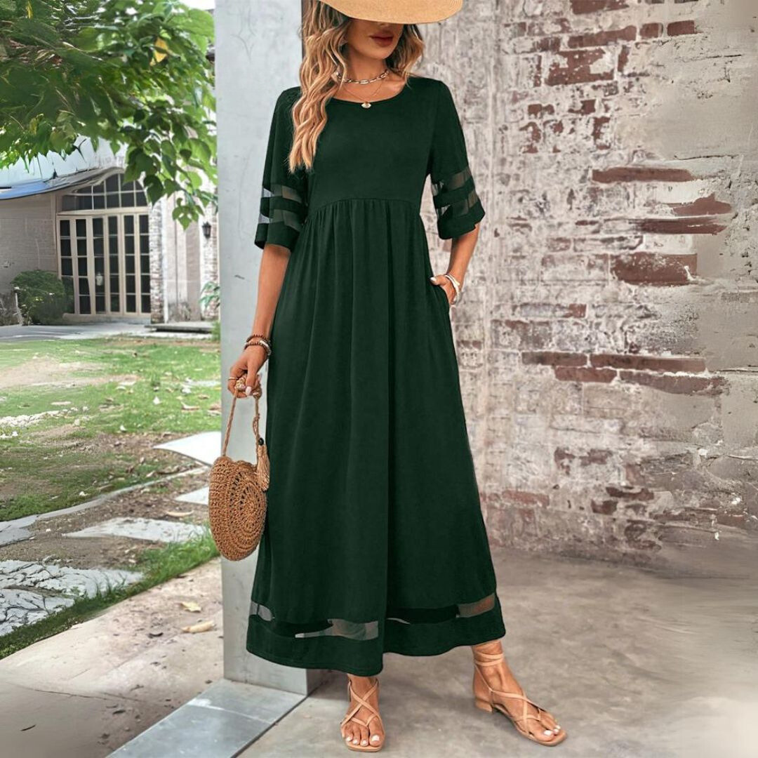 Women's Flowing Maxi Dress