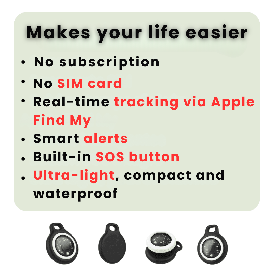 GPS Tracker for Seniors – Real-Time Locator with No Subscription Fees