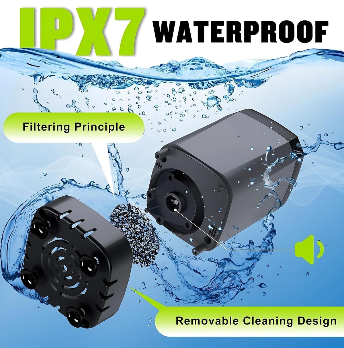 Portable Electric Camping Shower – Rechargeable Outdoor Shower