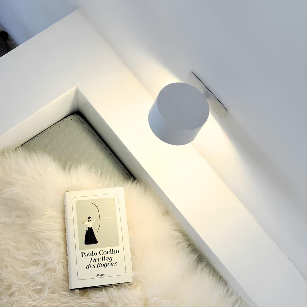 Rechargeable Wall Light with Touch or Remote Control