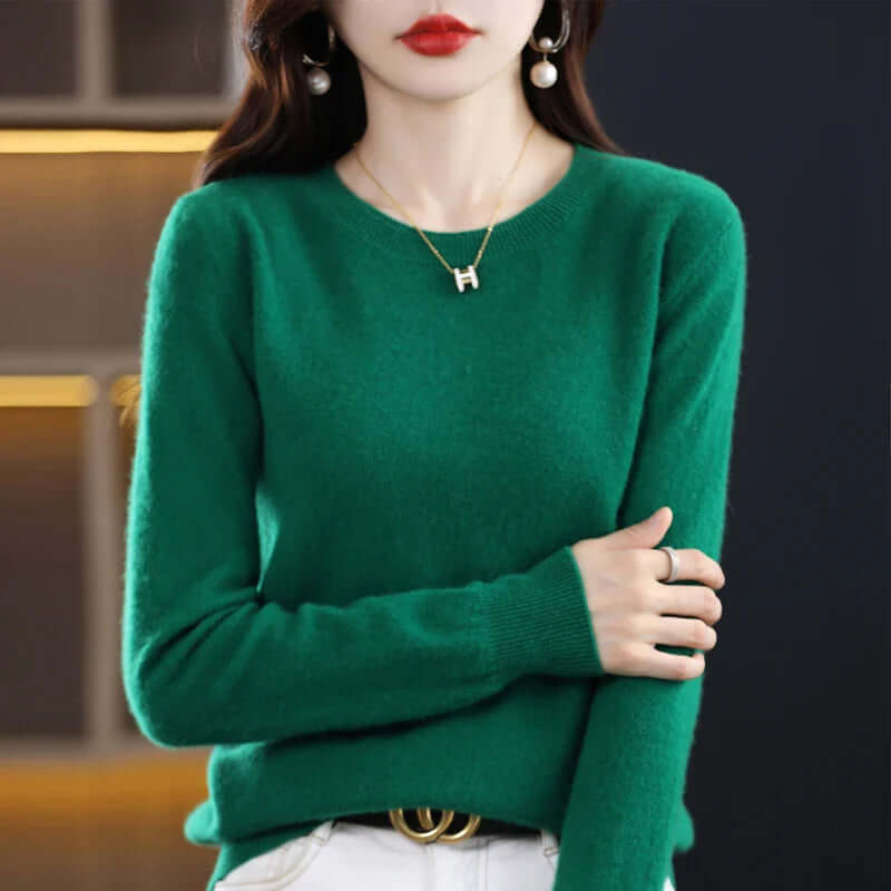 Women’s Soft Knit Jumper – Classic Everyday Layer