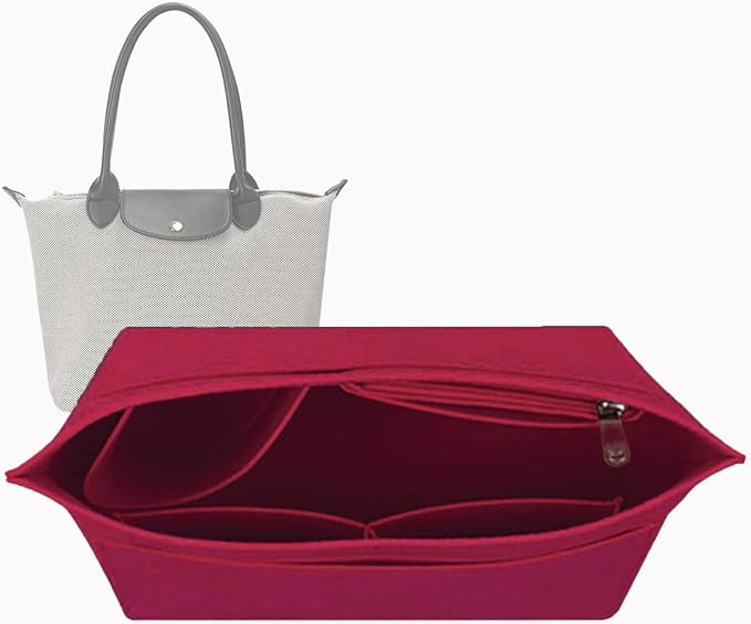 Tote Bag Organiser Insert with Multiple Compartments