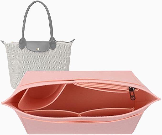 Tote Bag Organiser Insert with Multiple Compartments