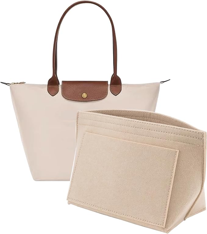 Tote Bag Organiser Insert with Multiple Compartments
