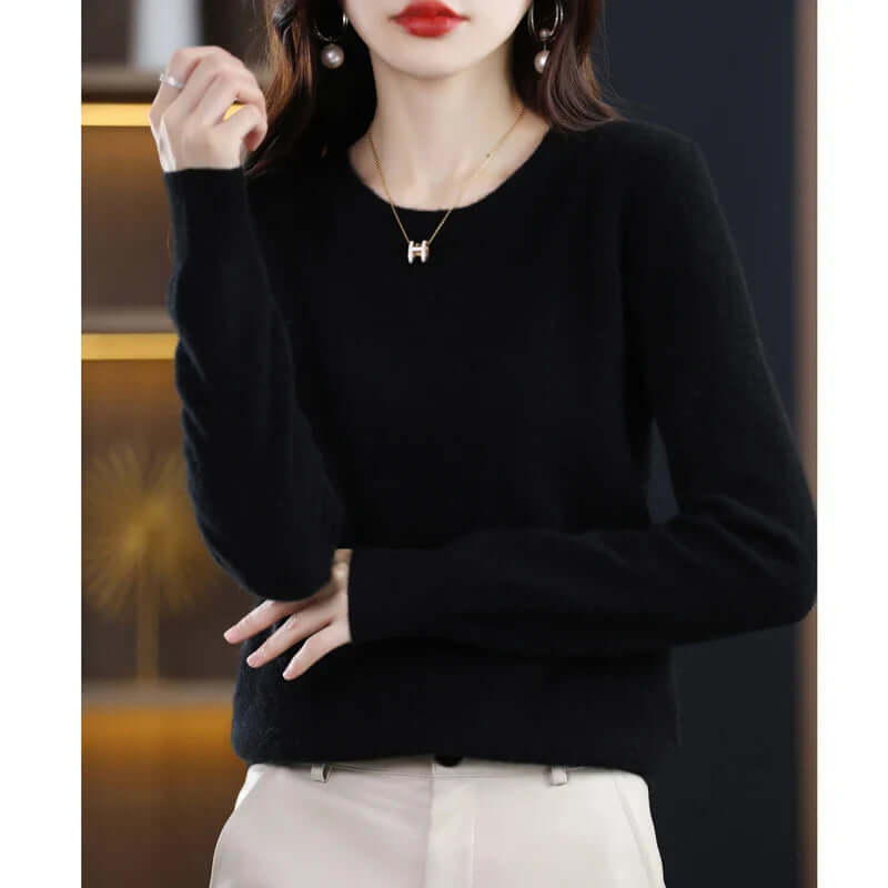 Women’s Soft Knit Jumper – Classic Everyday Layer