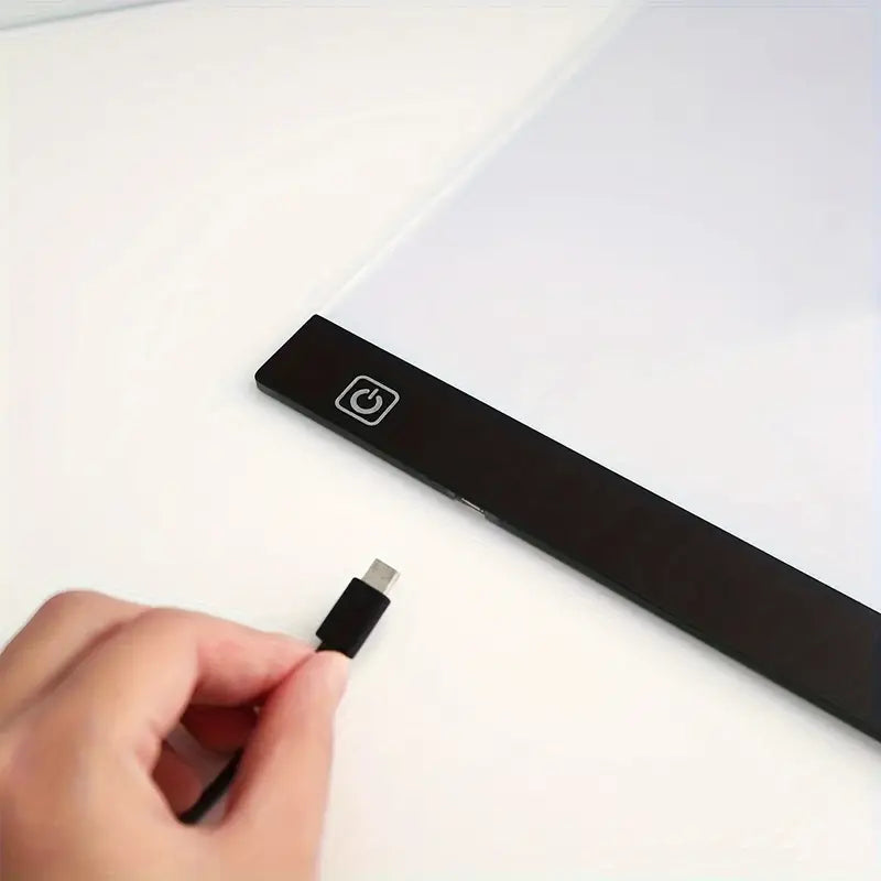 LED Tracing Light Pad – A3, A4 & A5 Drawing Board