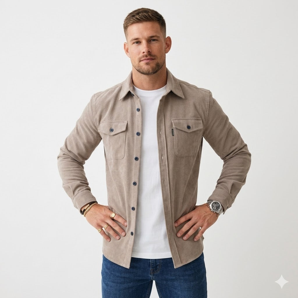 Men's Premium Casual Overshirt Jacket