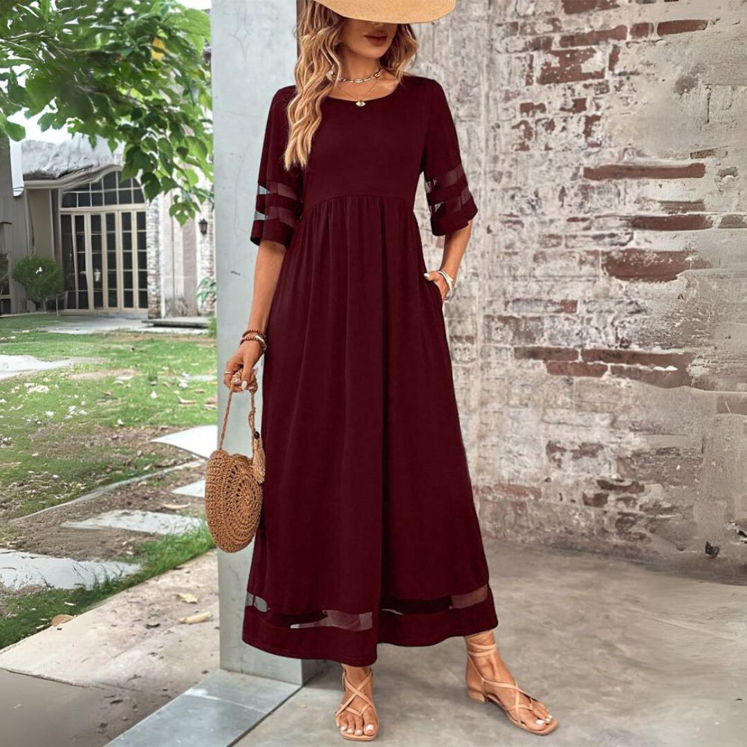 Women's Flowing Maxi Dress