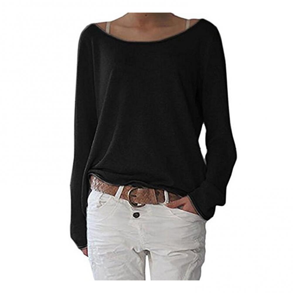 Women’s Fine Knit Crew Neck Sweater