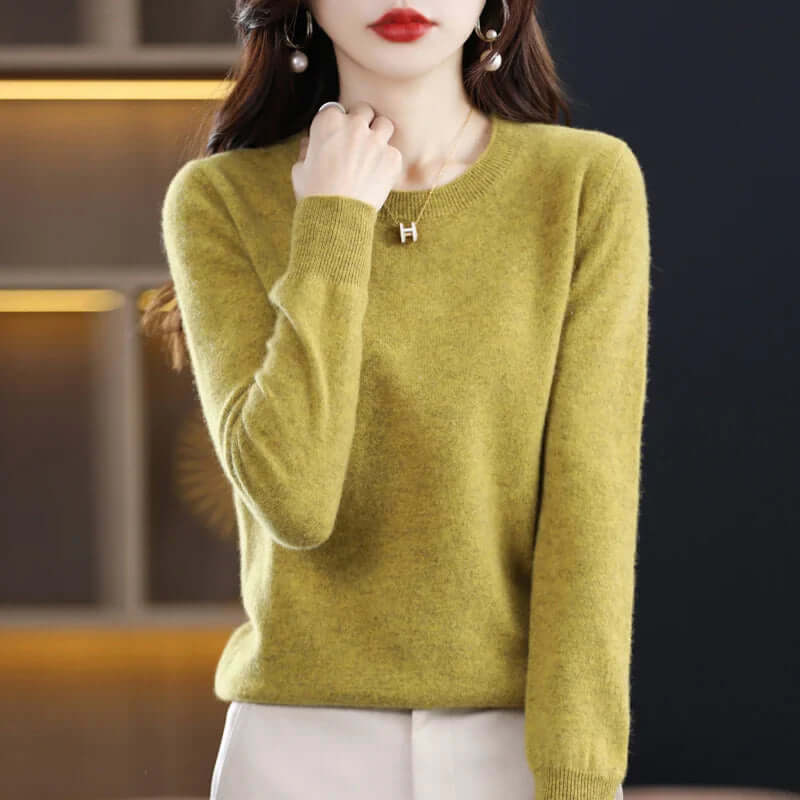 Women’s Soft Knit Jumper – Classic Everyday Layer