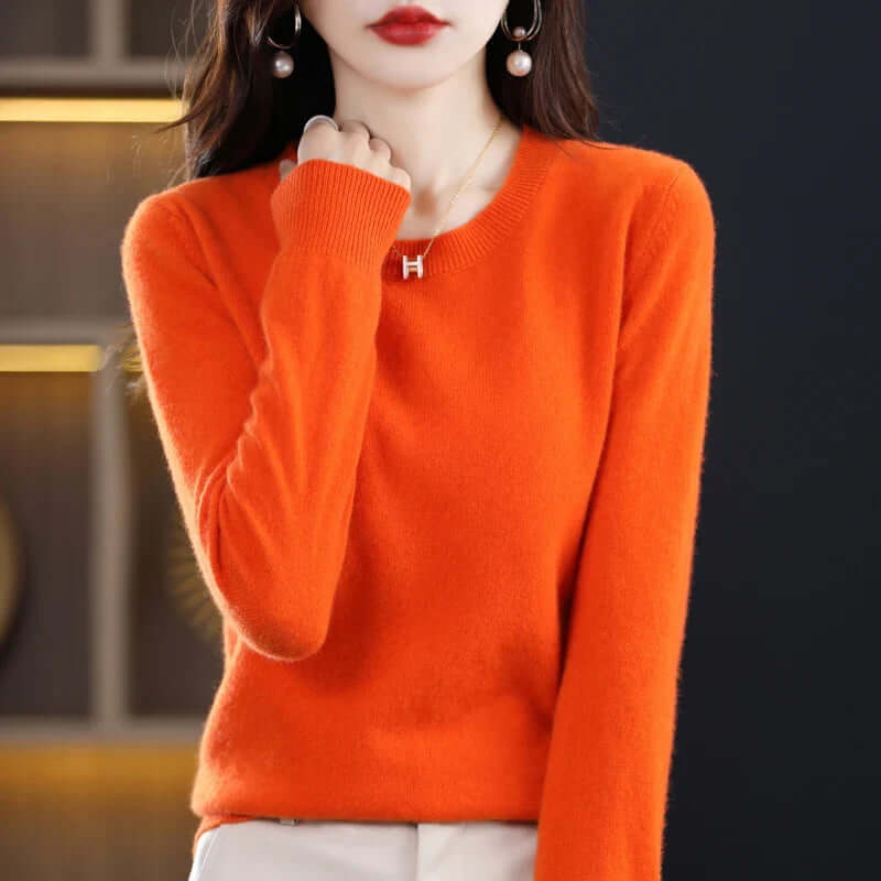 Women’s Soft Knit Jumper – Classic Everyday Layer