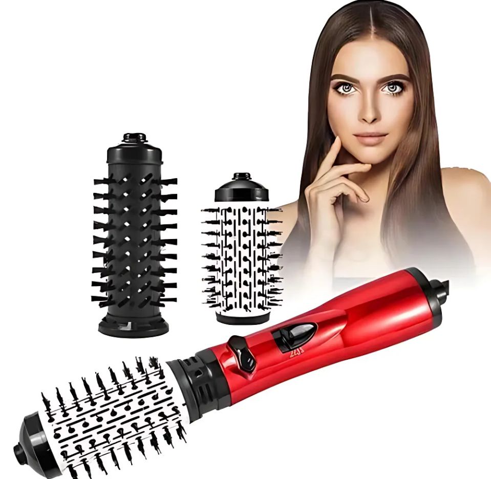 Rotating Hair Dryer Brush – Volumising Blowout Styler