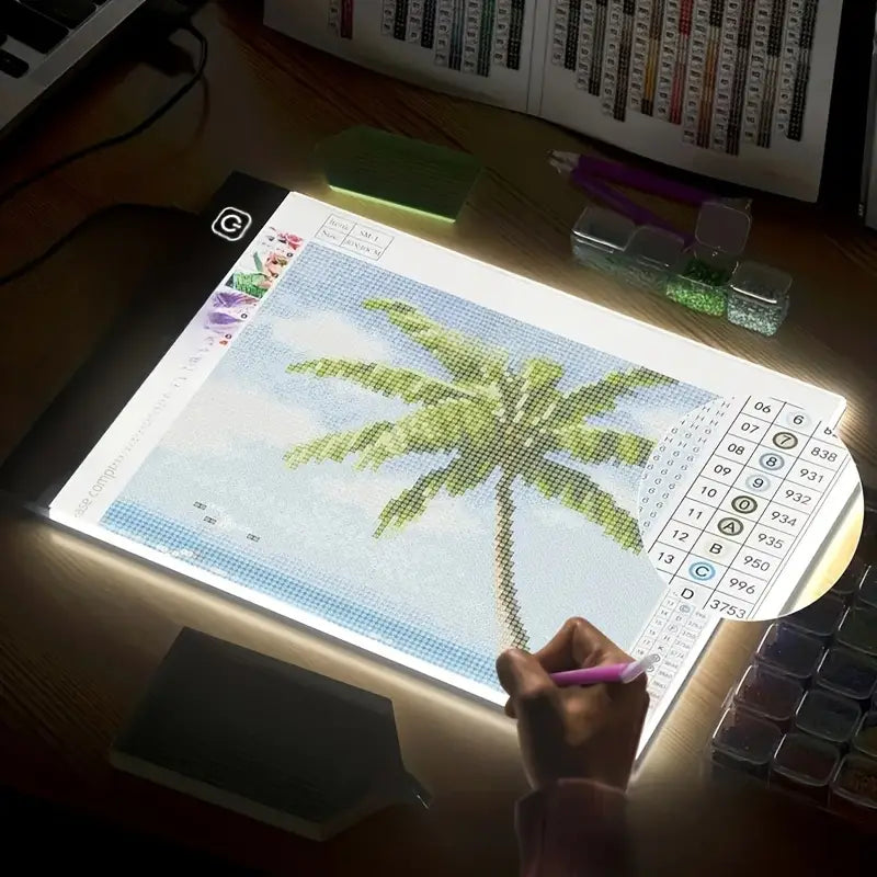LED Tracing Light Pad – A3, A4 & A5 Drawing Board