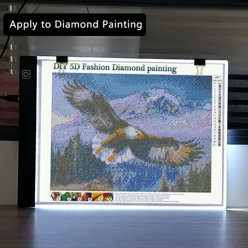 LED Tracing Light Pad – A3, A4 & A5 Drawing Board