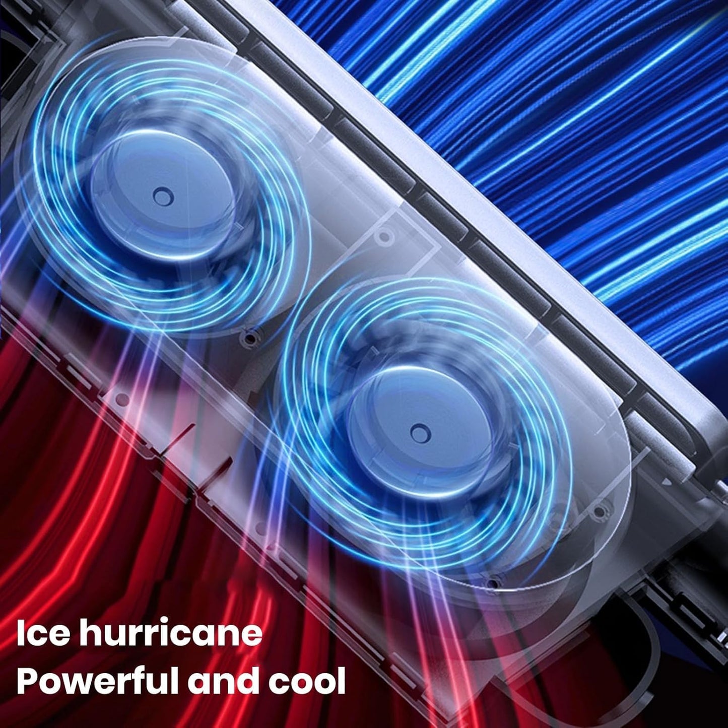 Bladeless USB Car Cooling Fan for Headrests