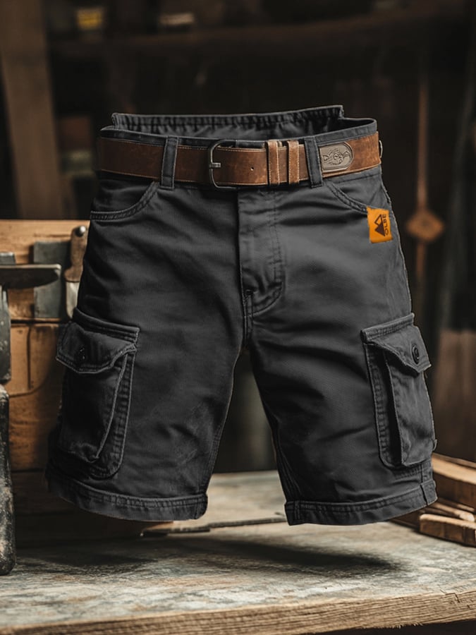 Men's Outdoor Cargo Pants – Durable Relaxed Fit Trousers
