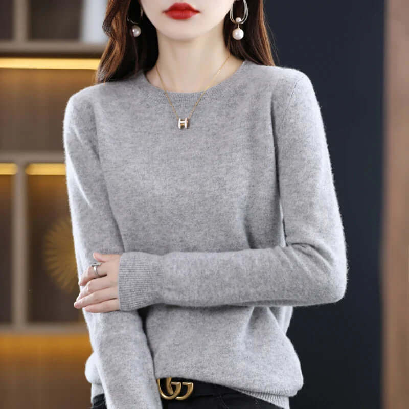 Women’s Soft Knit Jumper – Classic Everyday Layer