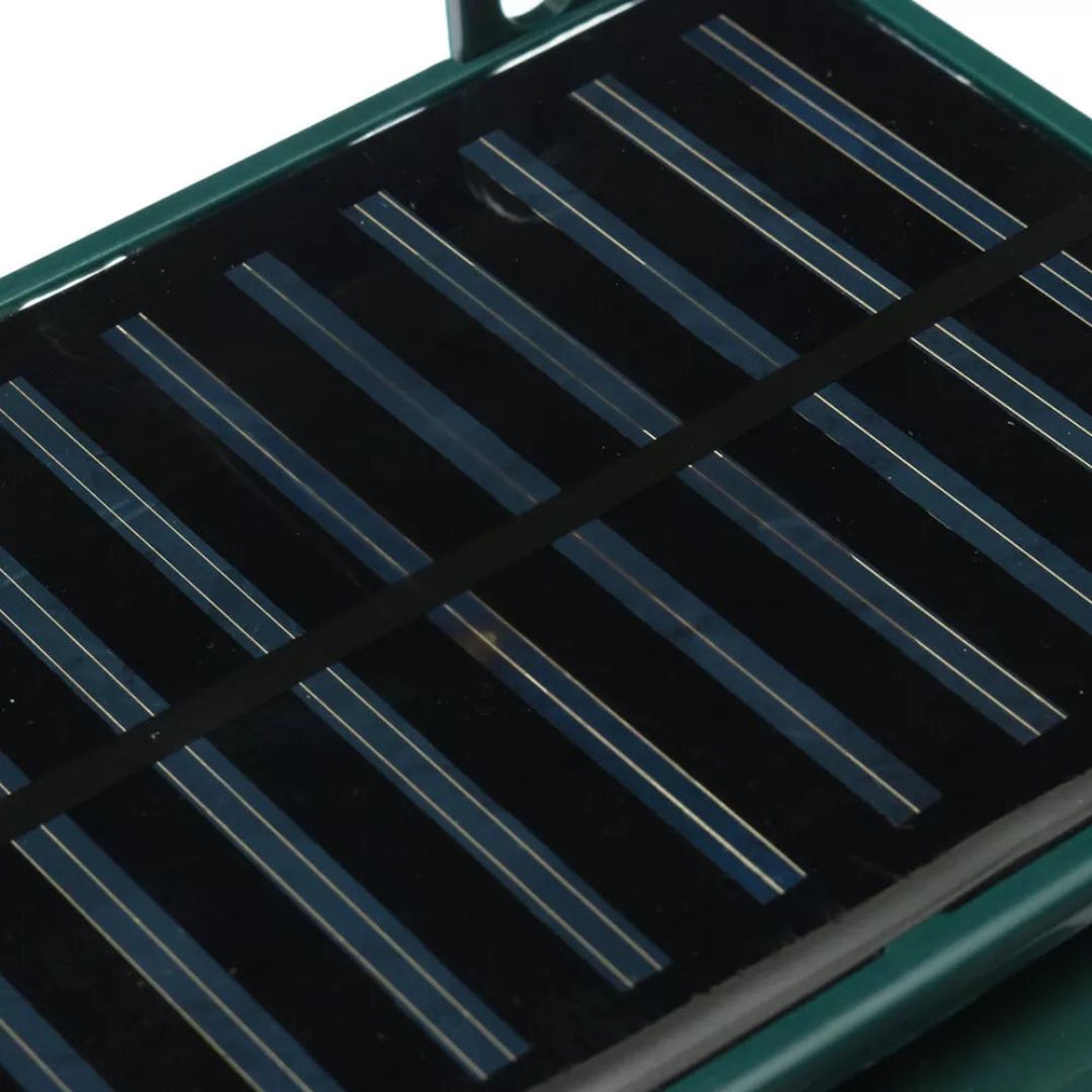 Solar Motion-Sensor Bird Scarer