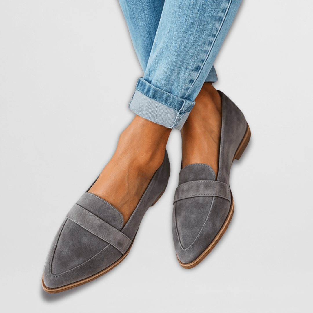 Women's Soft Suede Loafers