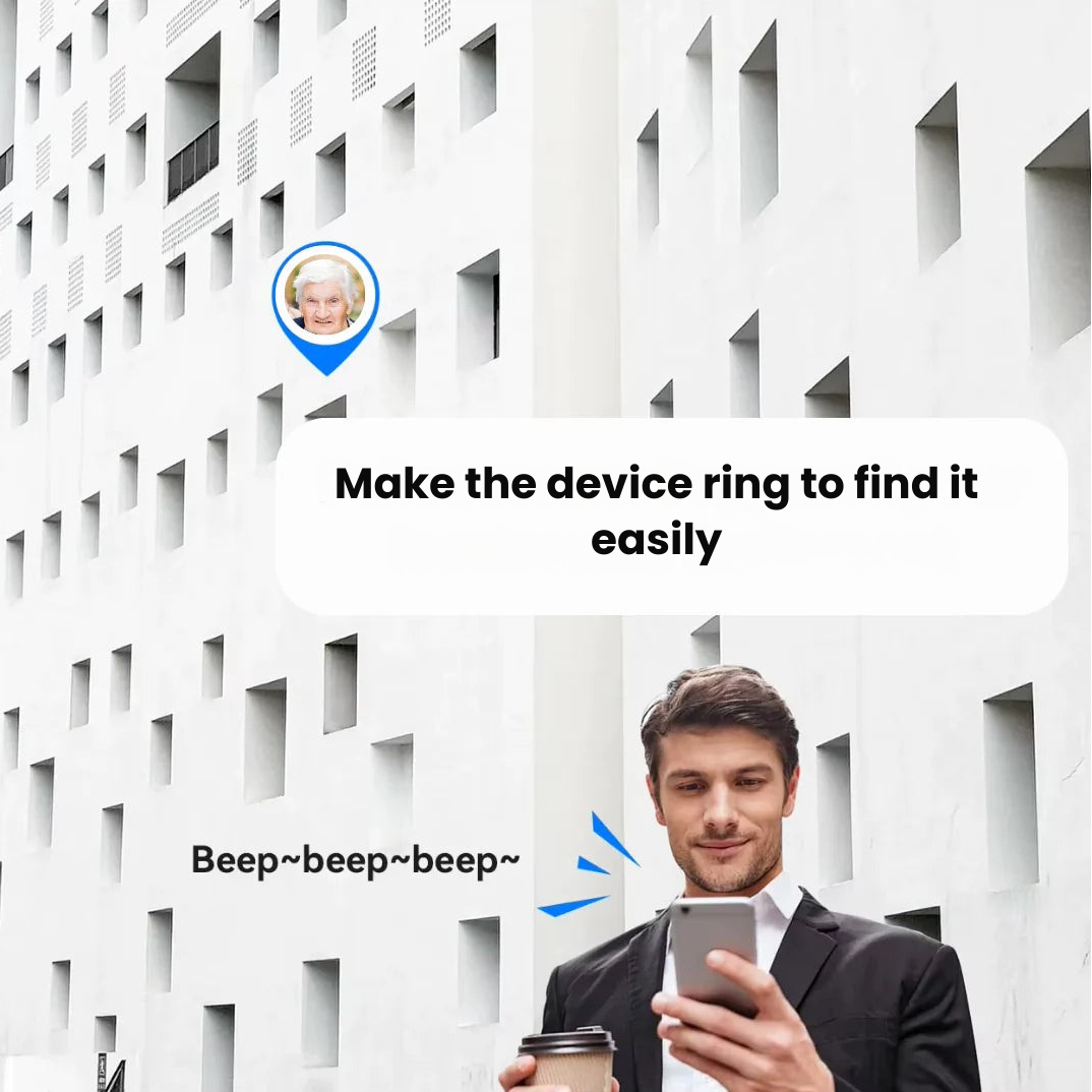 GPS Tracker for Seniors – Real-Time Locator with No Subscription Fees