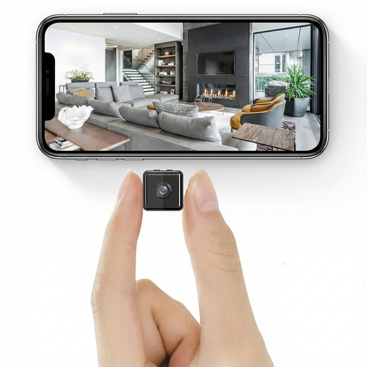 Wireless Mini Security Camera – 1080P HD Night Vision Indoor WiFi Smart Cam