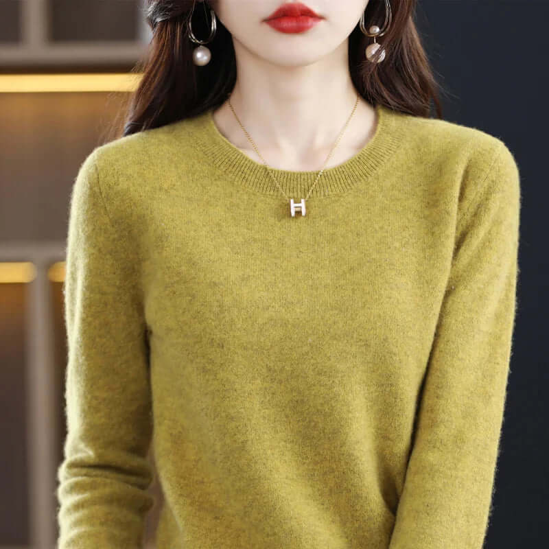Women’s Soft Knit Jumper – Classic Everyday Layer