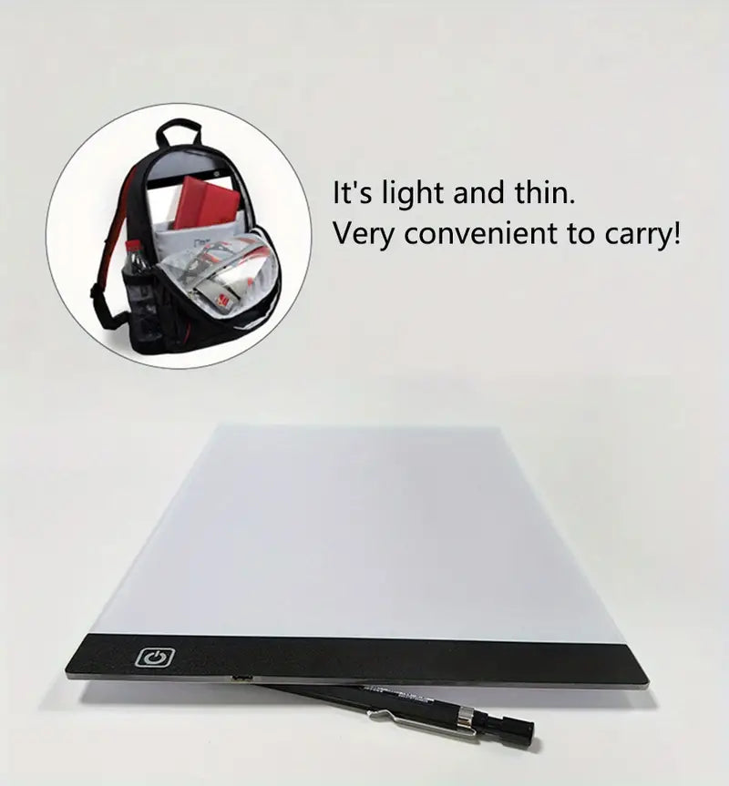 LED Tracing Light Pad – A3, A4 & A5 Drawing Board