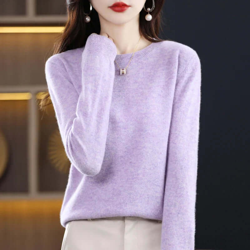 Women’s Soft Knit Jumper – Classic Everyday Layer