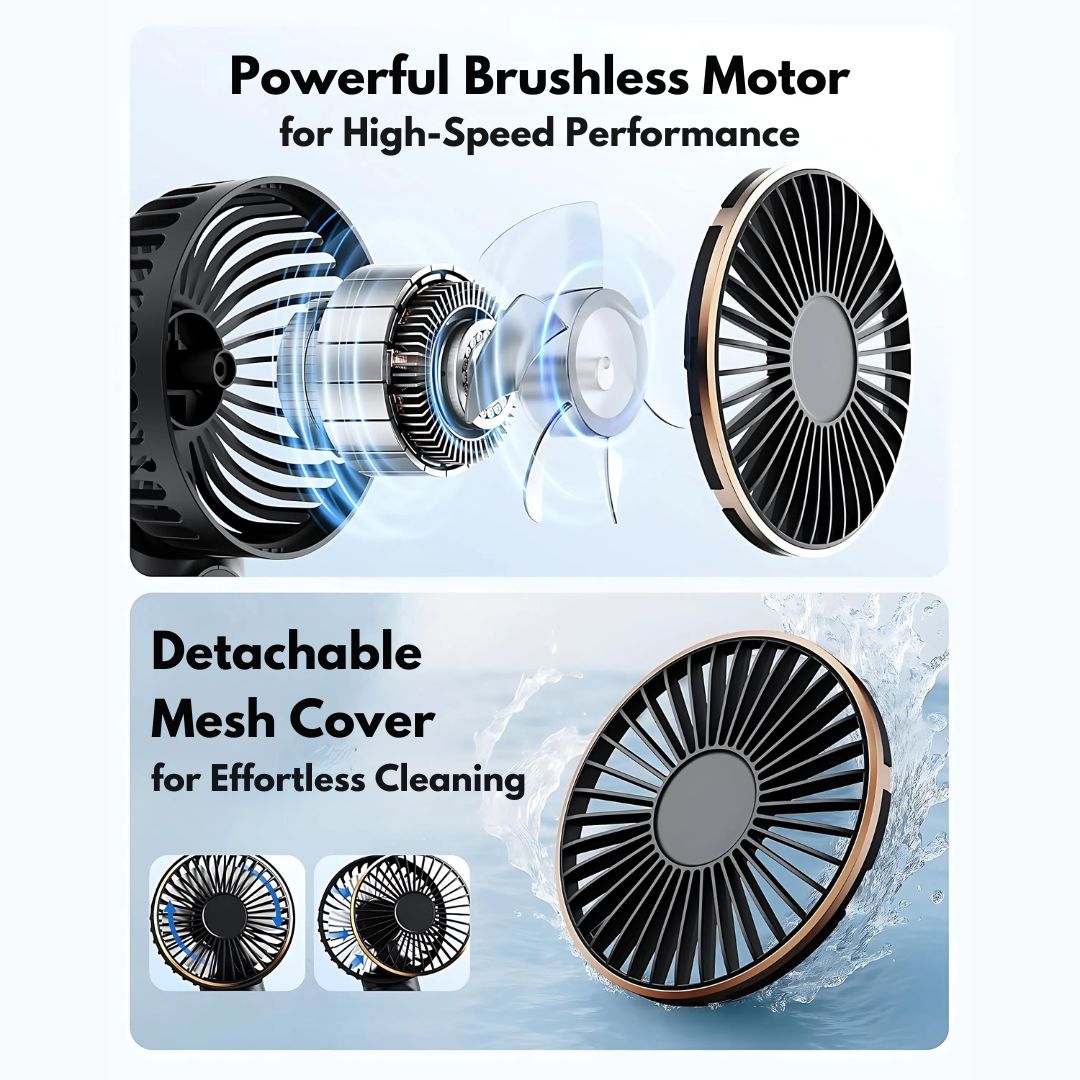 Foldable Handheld Fan