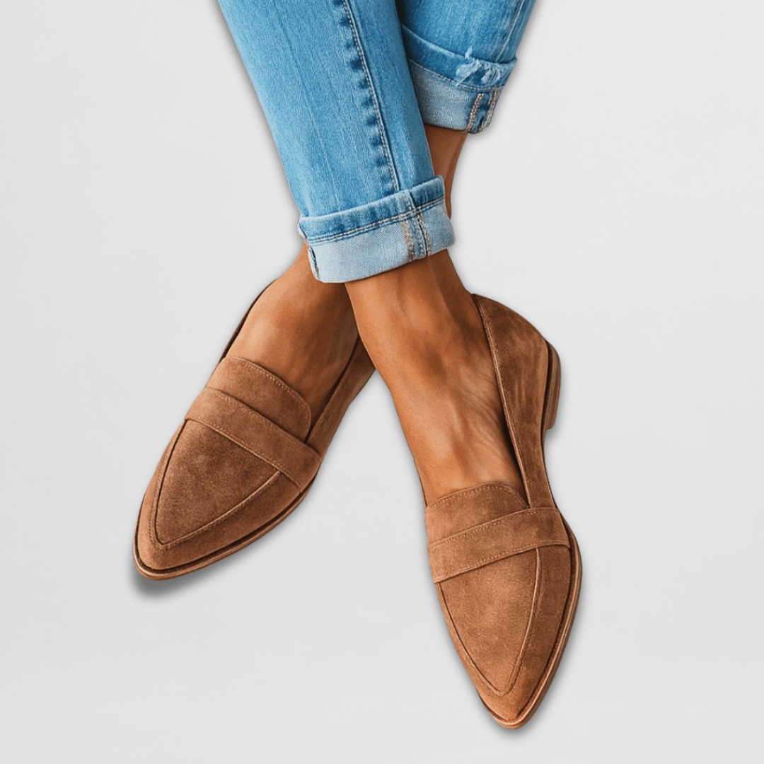 Women's Soft Suede Loafers