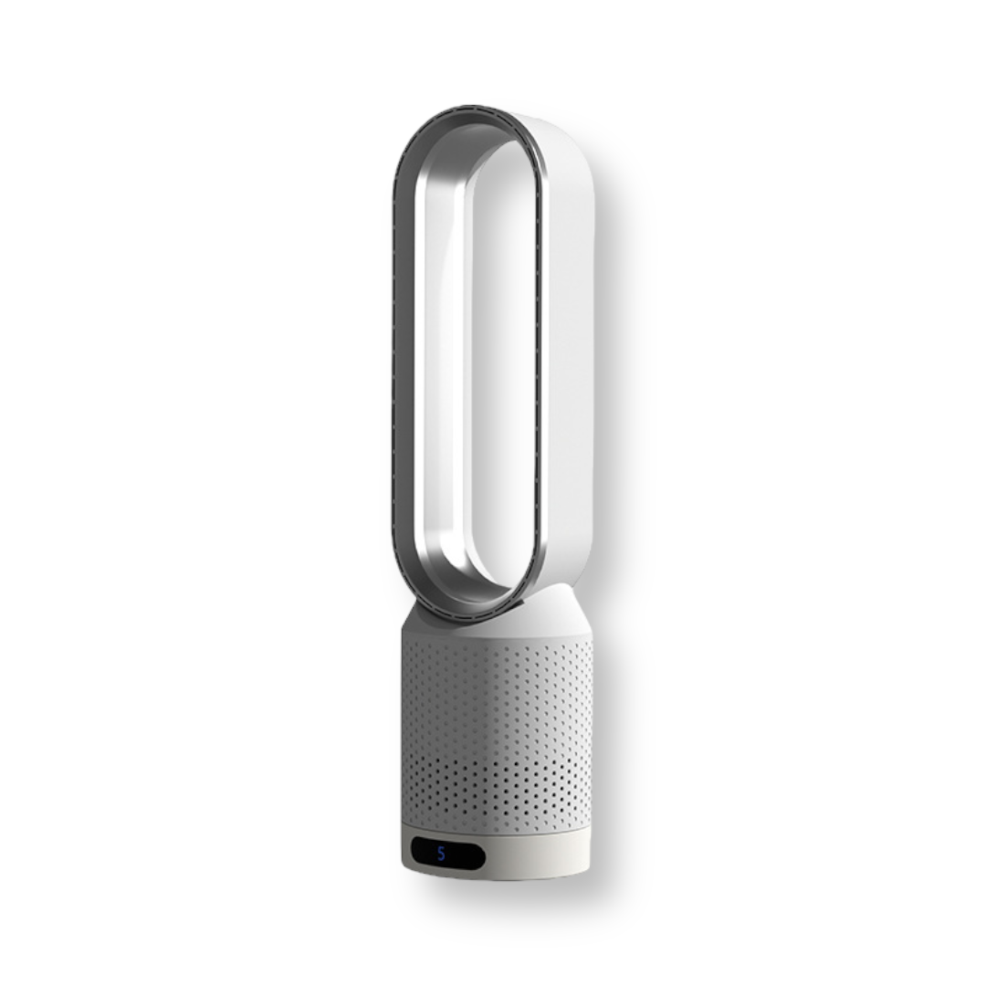 Bladeless Air Cooling Fan with Air Purifier