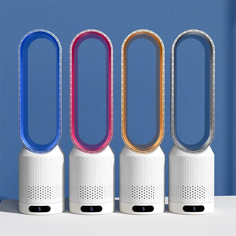 Bladeless Air Cooling Fan with Air Purifier